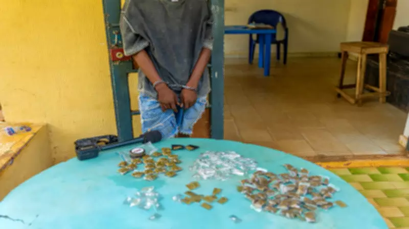 Edo Security Network Nabs Two Suspects with Illicit Drugs in Benin