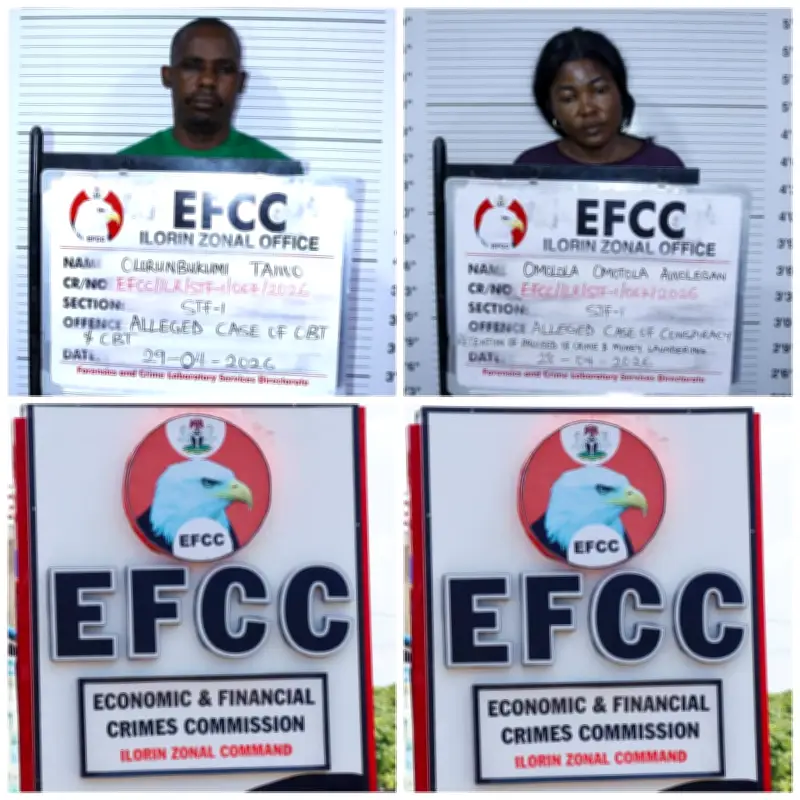 EFCC Arraigns Native Doctor, Wife for N1bn Fraud in Ado-Ekiti
