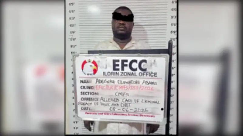 EFCC Arrests Nigerian-American Over $320,000 Vehicle Import Fraud