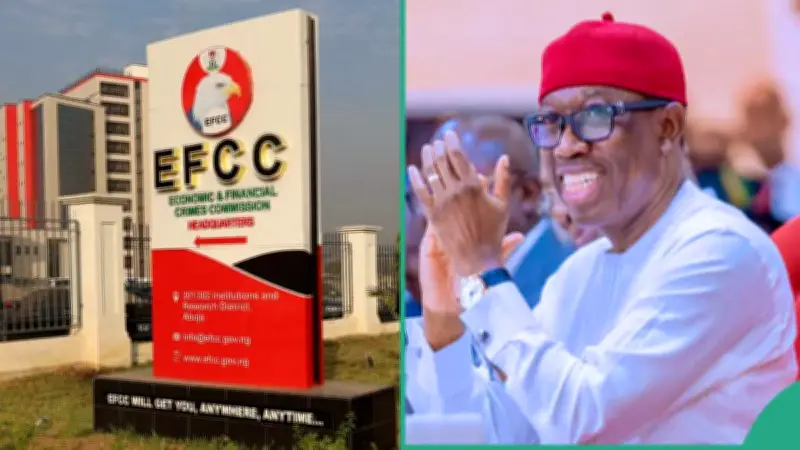 EFCC Probe: Ex-Delta Gov Okowa Visits Lagos Office Over Passport Release
