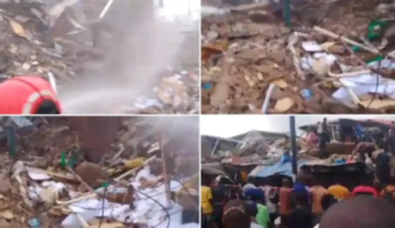 Eight dead, 26 rescued in Lagos building collapse including baby girl