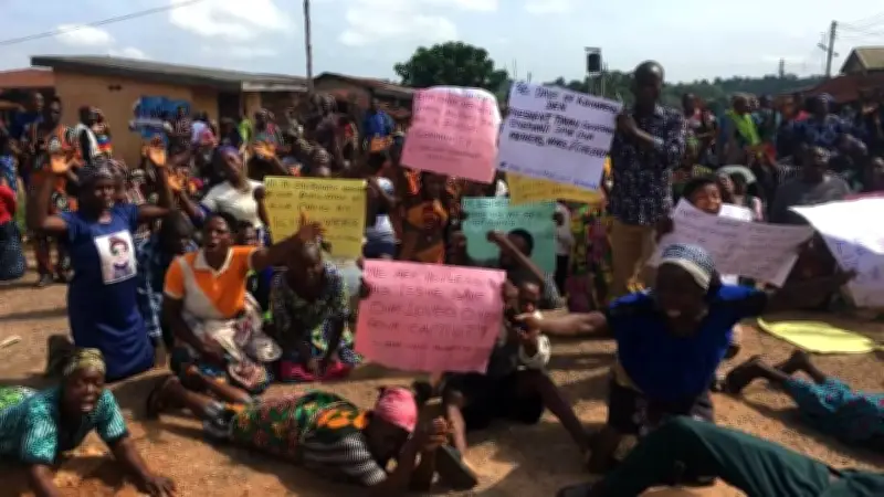 Ekiti Community Protests as Kidnappers Hold 16 Victims Despite N10.5m Ransom