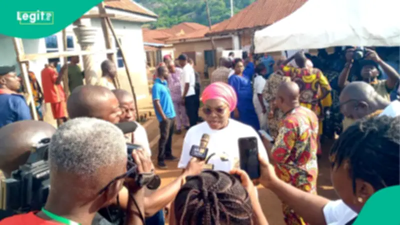 Ekiti Deputy Governor Votes, Predicts APC Victory in Governorship Election