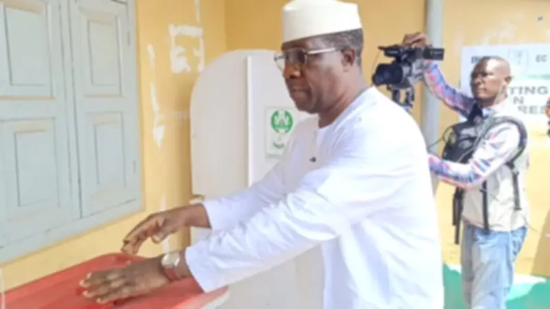Ekiti election first major test of Nigeria's Electoral Act - Senate Leader