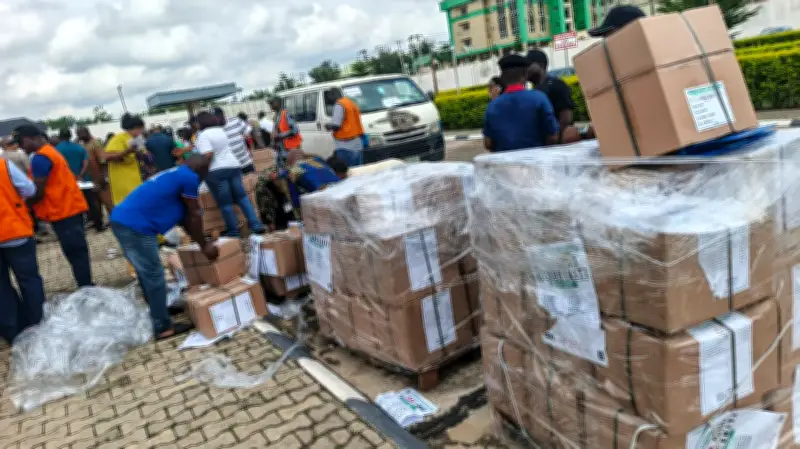 Ekiti Election: Over 1 Million Voters Decide as INEC Distributes Materials