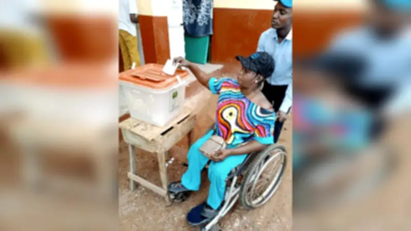Ekiti Guber: Physically Challenged, Elderly Defy Odds to Vote