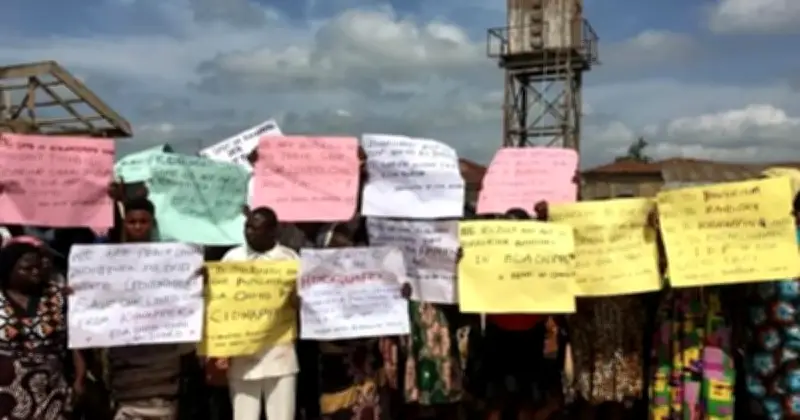 Ekiti residents protest as 16 kidnapped worshippers remain in captivity despite ransom payment