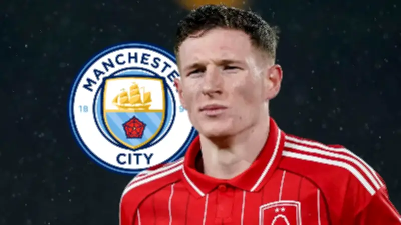 Elliot Anderson set for record £130m Manchester City move