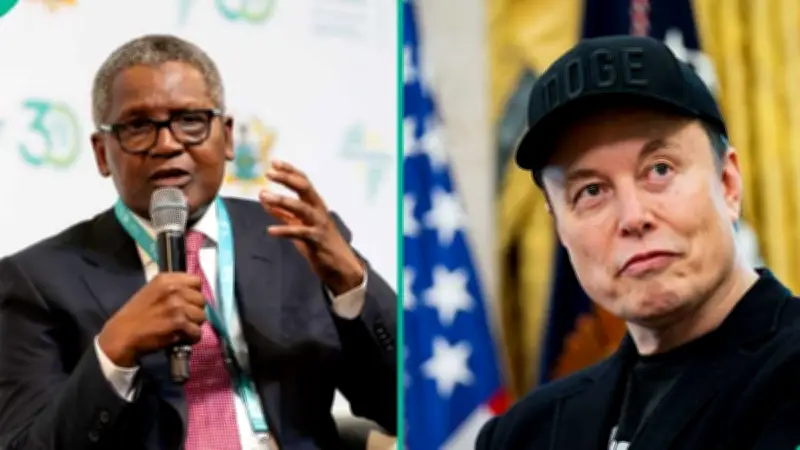 Elon Musk Loses $152bn in a Day as SpaceX Shares Crash, Dangote Drops $1bn