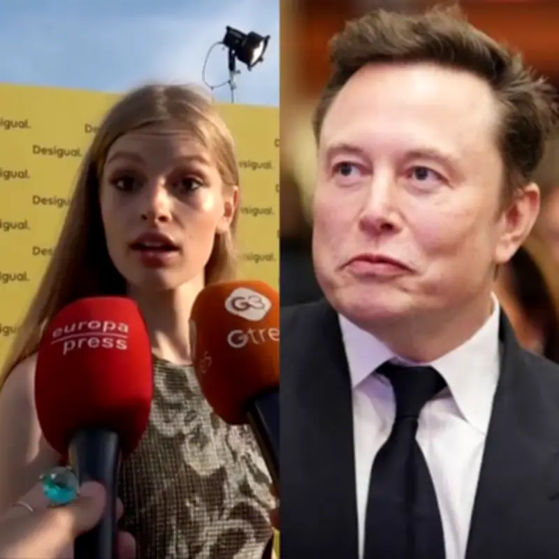 Elon Musk's Daughter Vivian Wilson Storms Off Interview Over Dad Question