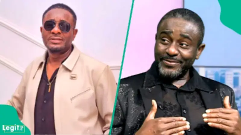 Emeka Ike Joins Abuja Protest, Appeals to Government Over Insecurity in Emotional Speech
