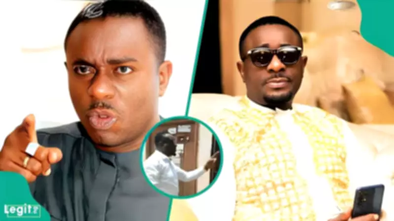 Emeka Ike Storms INEC Office Over NDC Primaries, Alleges Irregularities