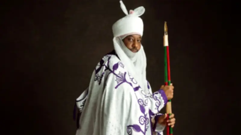Emir Sanusi Revives Hausa Culture with Special Mini Durbar for EU Envoy