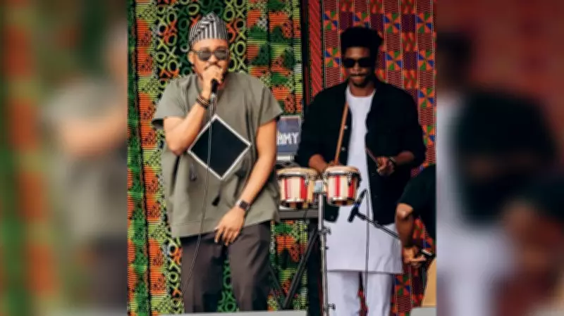 Emmy Stikxx: The Percussive Pulse of Bradford's African Cultural Awakening