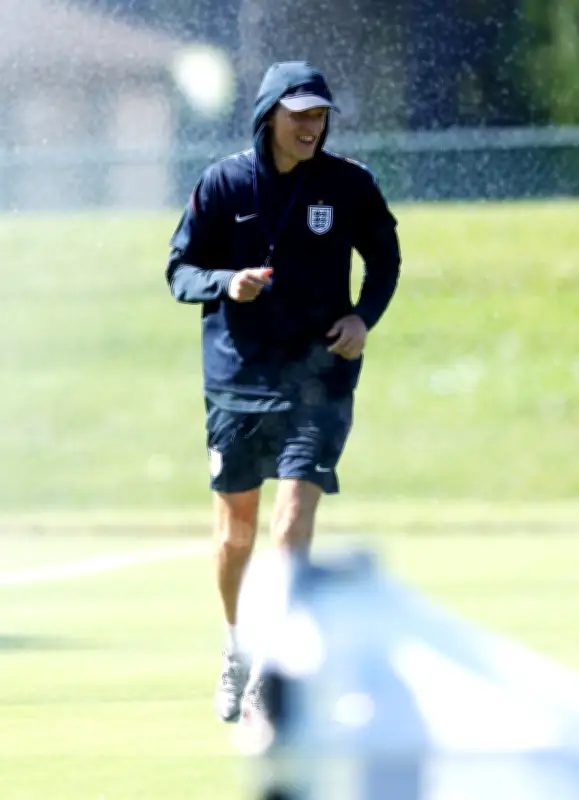 England Stars Take Shelter as Tornado Hits World Cup Base