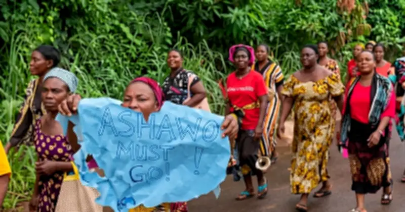 Enugu Women Protest Against Sex Workers, Accuse Them of Snatching Husbands