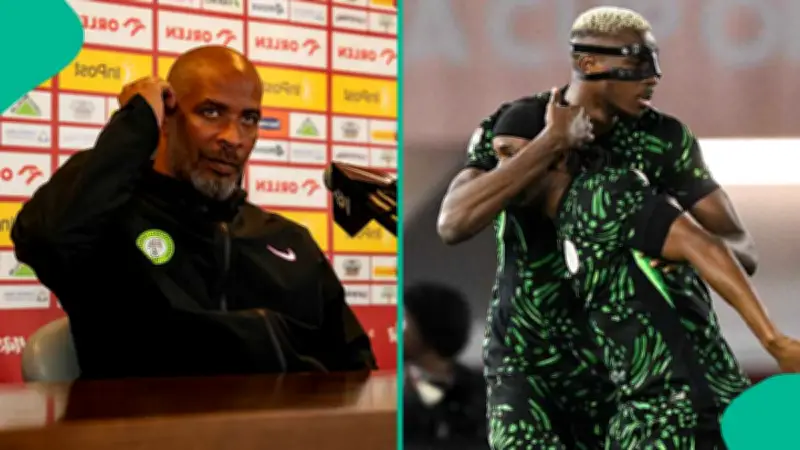 Erick Chelle Confident Nigeria Can Cope Without Osimhen and Lookman vs Poland