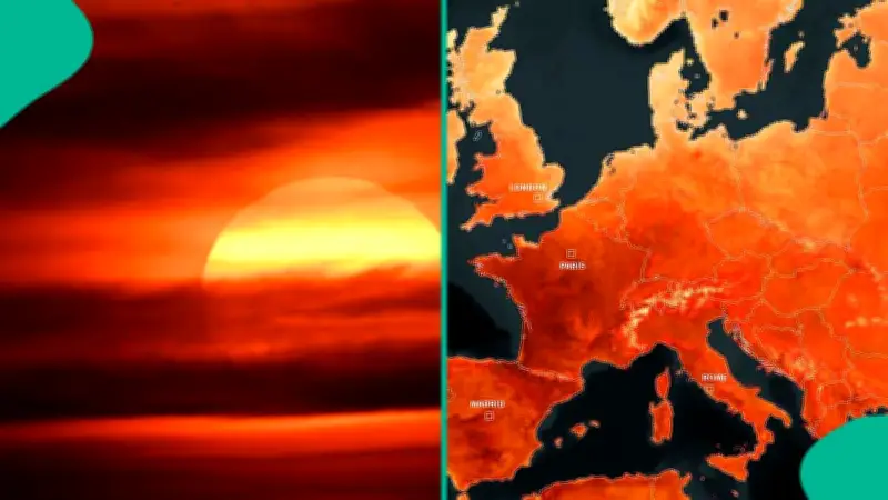 Europe Heatwave Crisis: 1,300 Excess Deaths as Temperatures Hit 44C