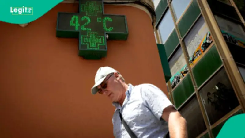 Europe Heatwave Shatters Records with 40°C+ Temperatures Across Multiple Countries