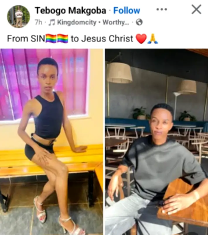 Ex-Gay Man Shares Transformation Story: From Sin to Jesus Christ