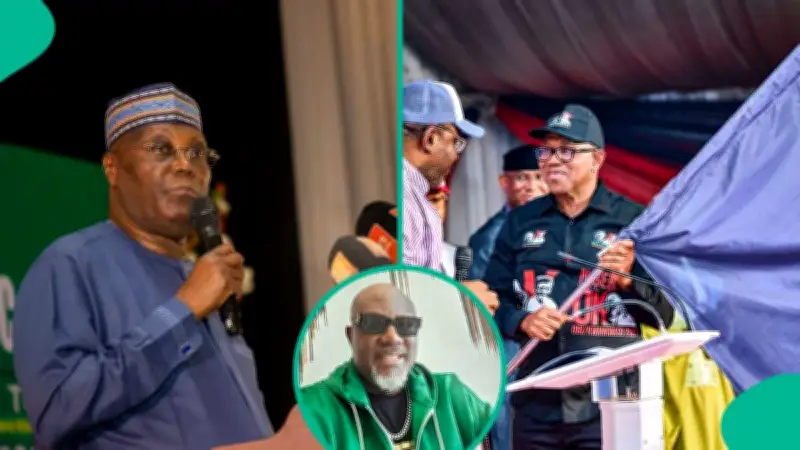Fact-Check: Dino Melaye Denies Dumping Atiku for Peter Obi