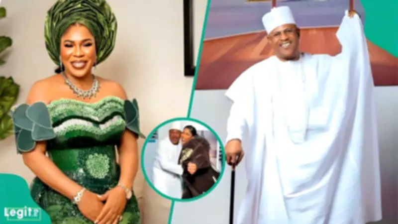 Faithia Williams and Saidi Balogun Spark Reconciliation Rumors with New Video