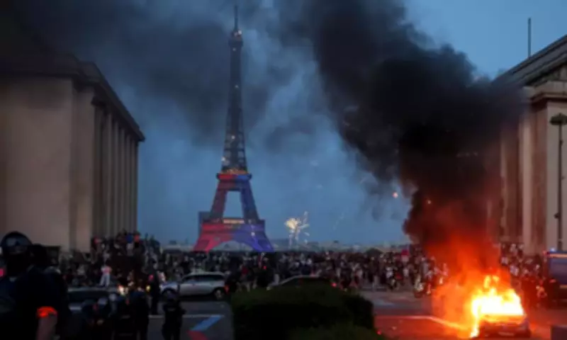 Fan Killed, Another Critical After PSG-Arsenal Clash Riots in 15 French Cities