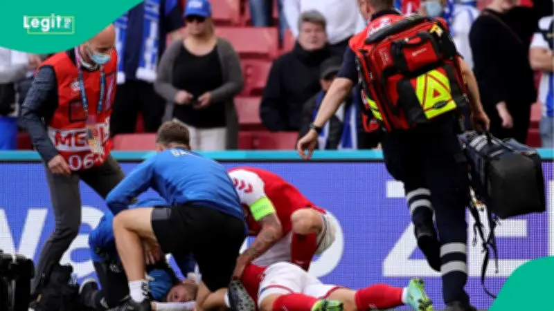 Fans Urge Eriksen to Retire After Collapsing in Denmark Friendly