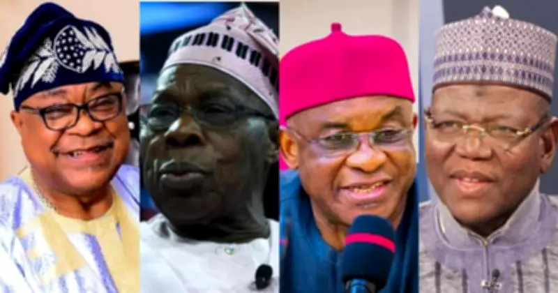 Father's Day: 10 Nigerian Politicians Whose Children Followed Into Politics