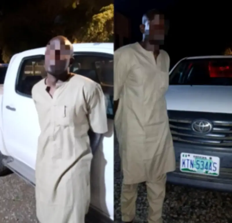 FCT police arrest car theft suspect, recover stolen Toyota Hilux in Kaduna