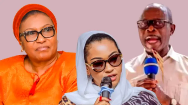 FCT Senator Kingibe says she did not endorse Natasha's suspension report