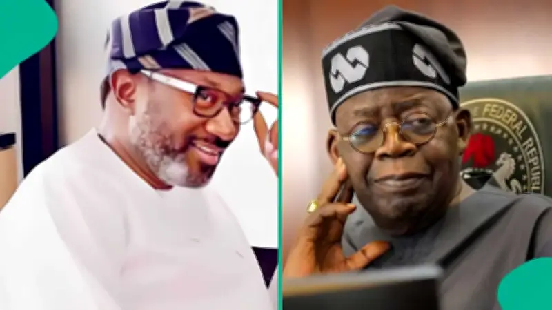 Femi Otedola Meets Tinubu's Business Associate Gilbert Chagoury in Monaco
