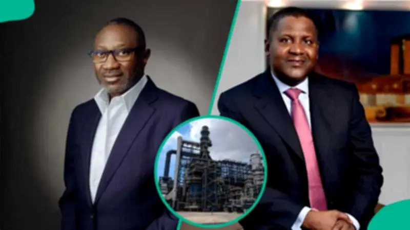 Femi Otedola Visits Aliko Dangote in Monaco, Calls Him '$200 Billion Man in the Waiting'
