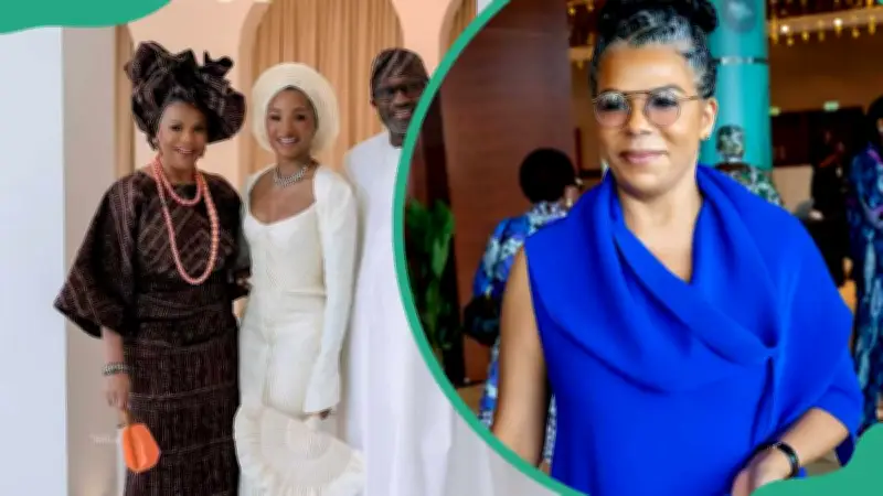 Femi Otedola's Wife Nana Clarifies Her Identity: 'I'm Not Ghanaian'