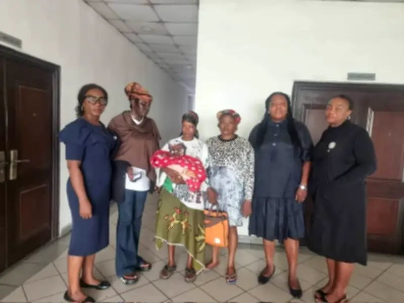 FIDA Rescues Two-Week-Old Baby Abandoned in Rivers Shrine by Grandfather