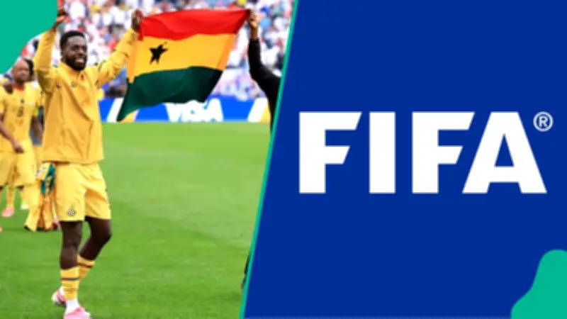 FIFA Boosts Ghana Ahead of Croatia Clash at 2026 World Cup