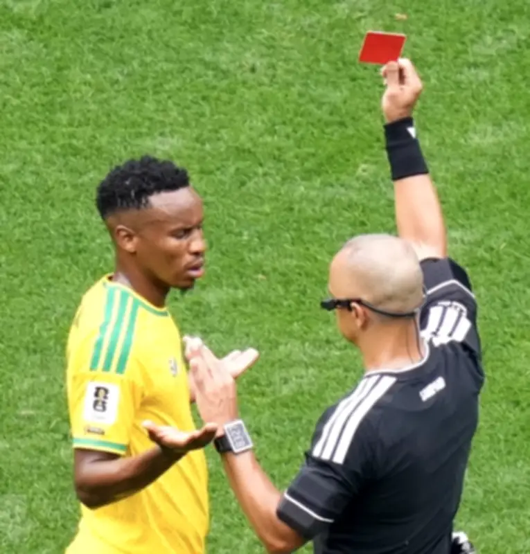 FIFA dismisses SAFA appeal against Zwane's three-match ban