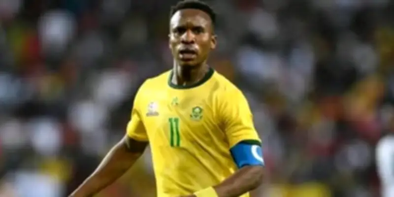 FIFA Extends Three-Match Ban on South Africa's Themba Zwane