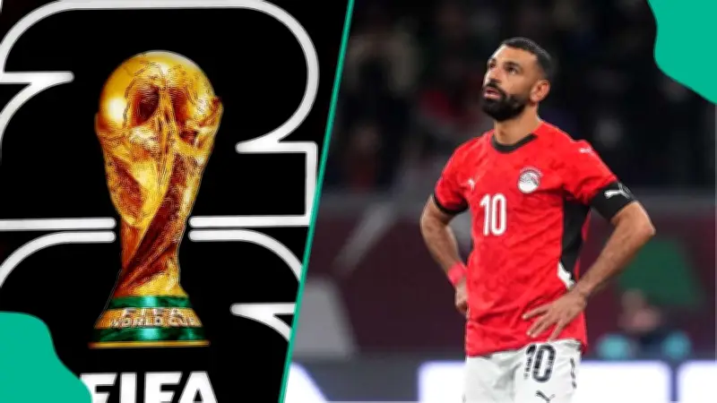 FIFA Orders Egypt to Remove Stars from Jersey Before Belgium Match