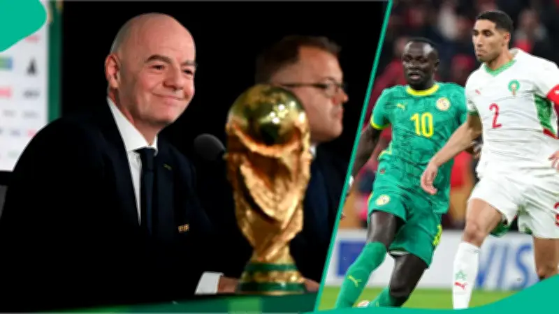 FIFA President Infantino Sends Message to Senegal and Morocco Ahead of 2026 World Cup