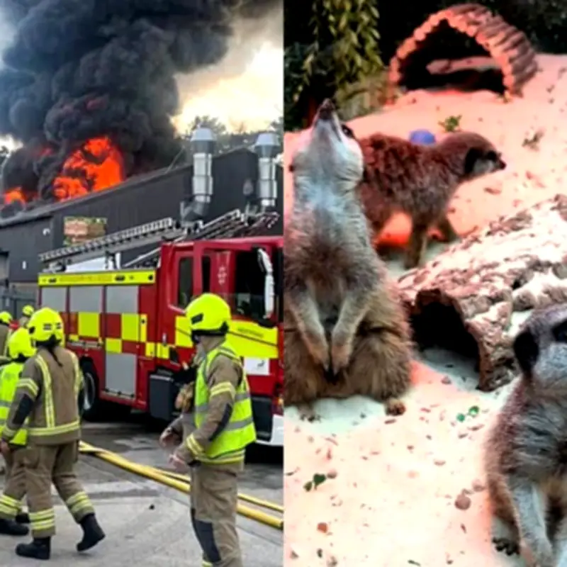 Fire Destroys Children's Zoo, Kills All Animals in Hertfordshire
