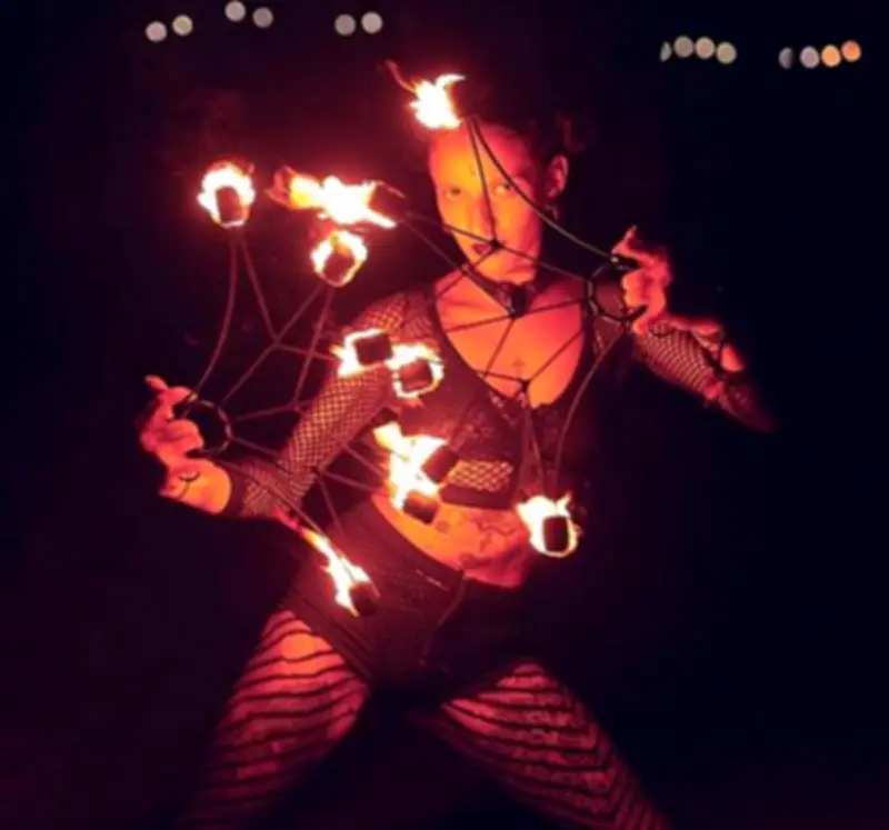 Fire Goddess Faces Murder Attempt Charges for Trying to Burn Friends Alive While They Slept