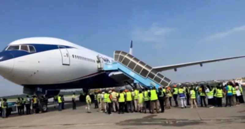 First batch of 268 Nigerians return home from South Africa amid xenophobia fears