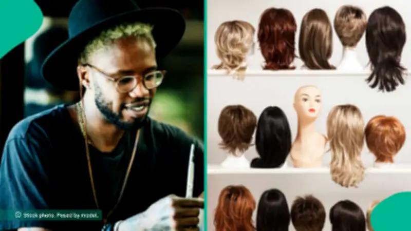 First-Class Mechanical Engineering Graduate Sells Wigs to Survive, Sparks Reactions