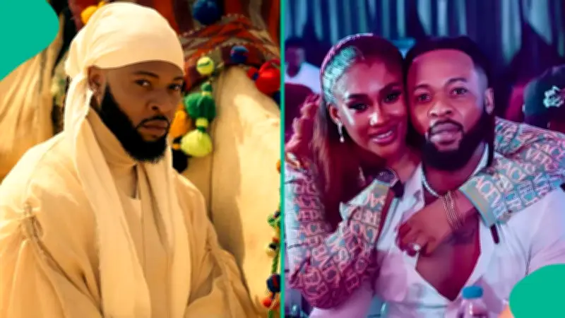 Flavour Sparks Reactions After Speaking About Woman in His Life