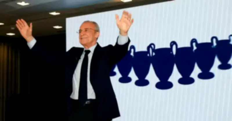 Florentino Perez Re-Elected for Eighth Term as Real Madrid President
