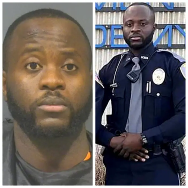 Former Nigerian-American Police Officer Convicted of S3xually Assaulting 14-Year-Old
