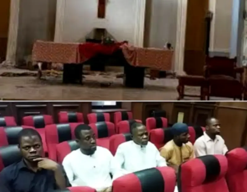 Four Sentenced to Death by Hanging for Owo Church Attack