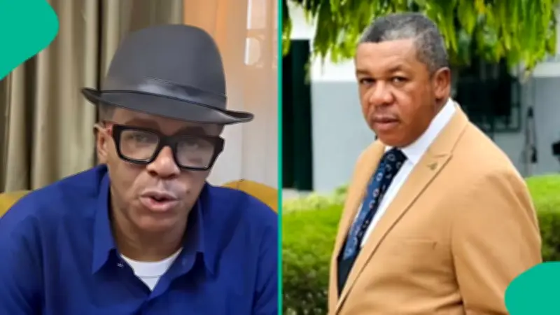 Francis Duru Addresses Illness Rumors, Fans Worry About His Weight Loss