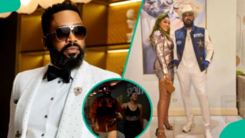 Frederick Leonard Steps Out With Mystery Woman Amid Separation From Wife Peggy